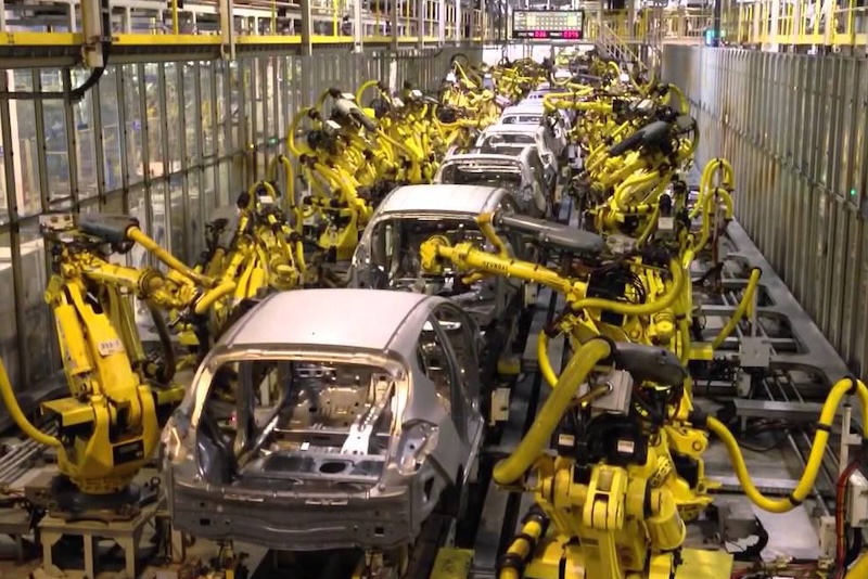 Kaporta Montaj Hatları